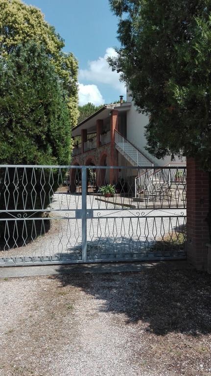Agriturismo San Lino-Gilberto Massa Marittima Exterior foto