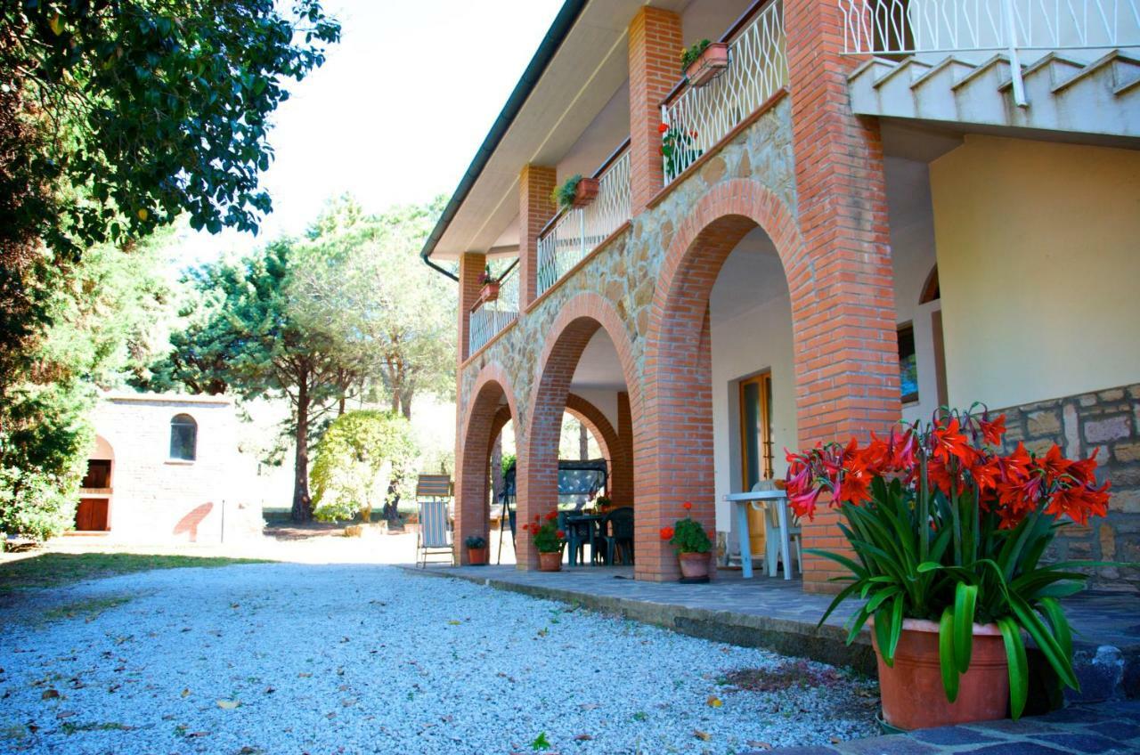 Agriturismo San Lino-Gilberto Massa Marittima Exterior foto