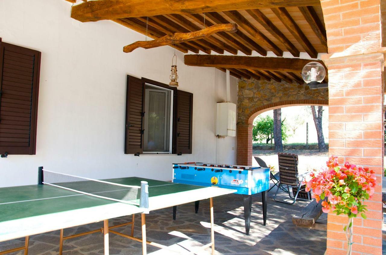 Agriturismo San Lino-Gilberto Massa Marittima Exterior foto