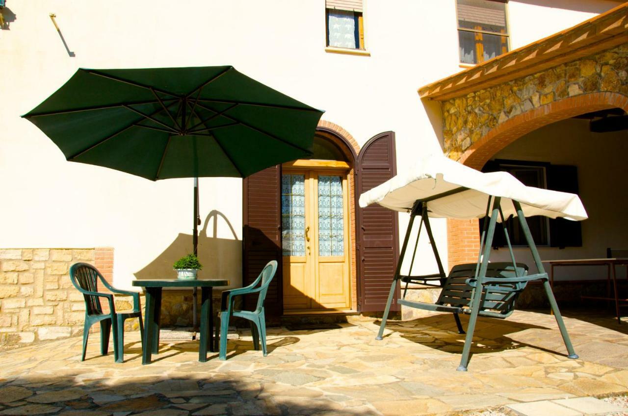 Agriturismo San Lino-Gilberto Massa Marittima Exterior foto