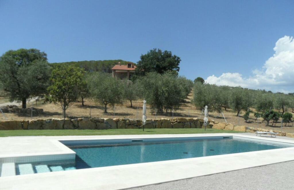 Agriturismo San Lino-Gilberto Massa Marittima Exterior foto