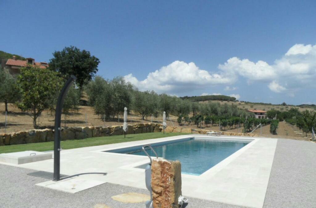 Agriturismo San Lino-Gilberto Massa Marittima Exterior foto